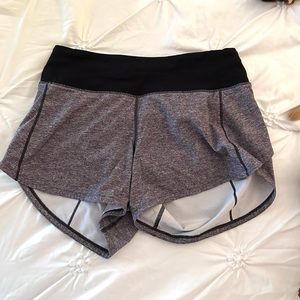 Speed Up Mid-Rise Lined Short 4"